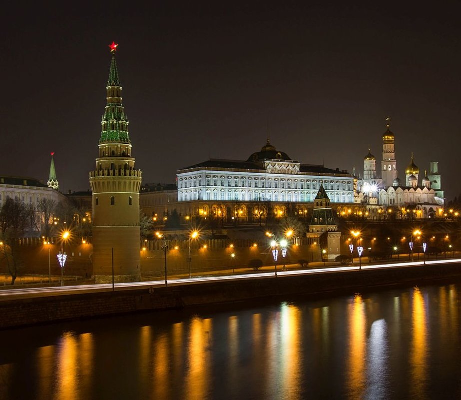 Вечер над Кремлём 1 - Владимир. ВэВэ