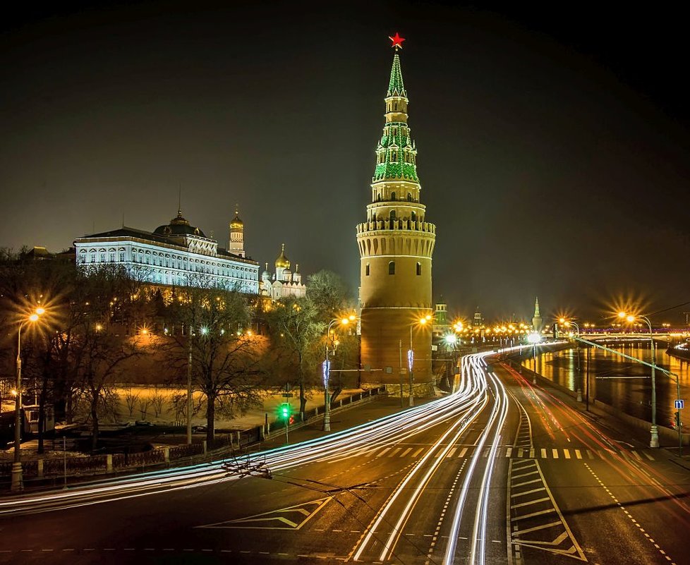 Вечер над Кремлём 5 - Владимир. ВэВэ