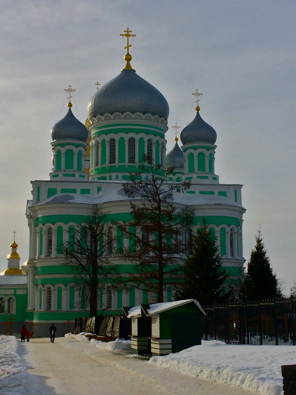 Дивеево, Троицкий собор - Игорь 