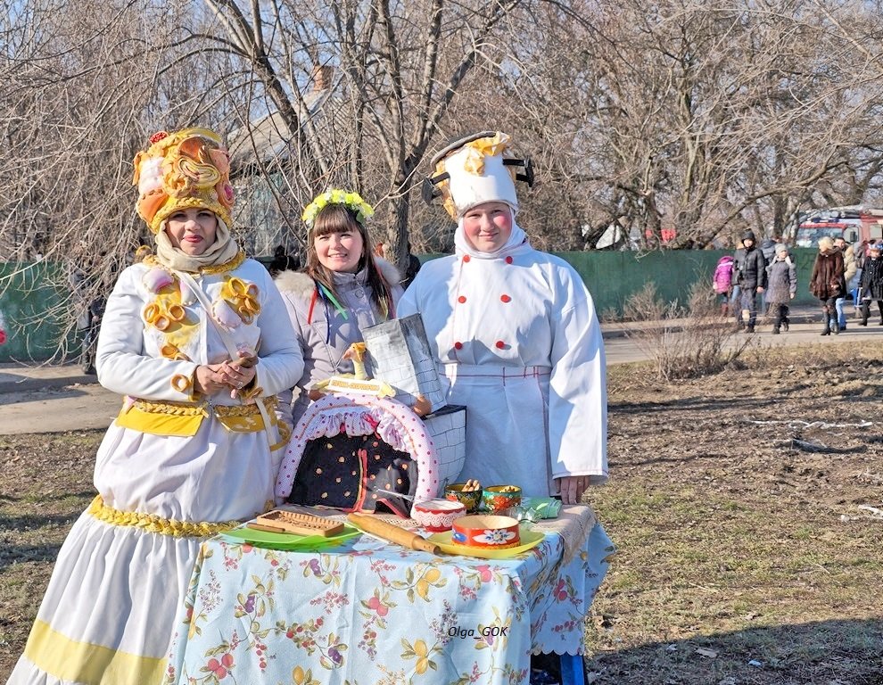 Масленица в казачьей станице Старочеркасской РО - Olga Grebennikova