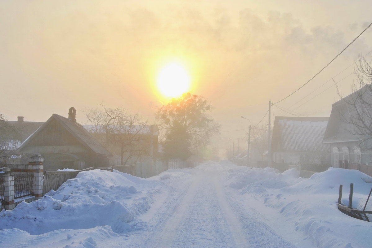 Утро  туманное. - Валера39 Василевский.