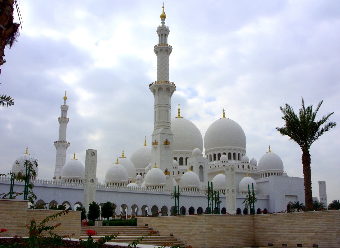 Третья по величине мечеть мира - vg154 
