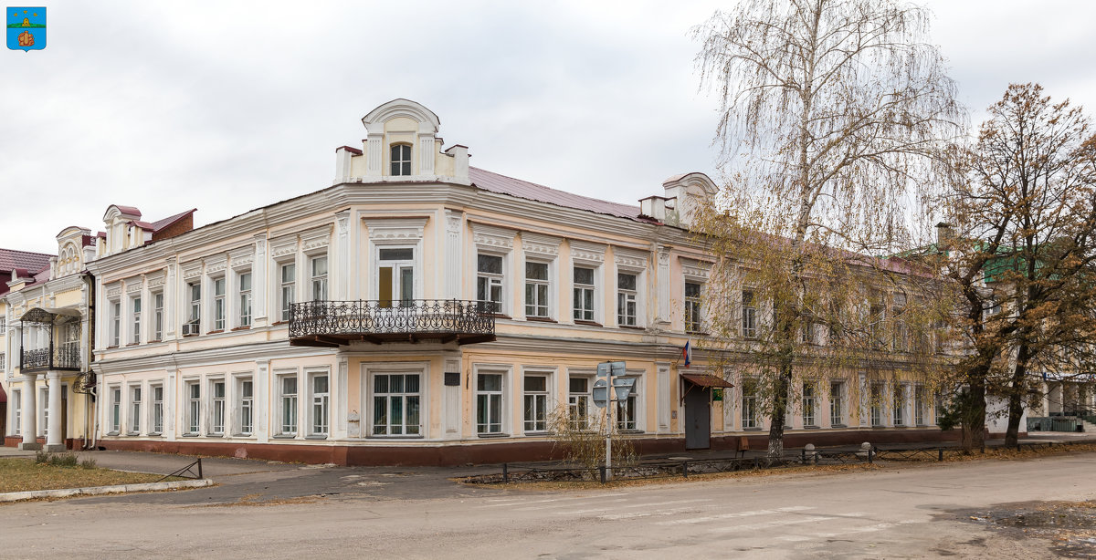 Борисоглебск. Здание бывшей городской управы. Корпус Борисоглебского Государственного Педагогическог - Алексей Шаповалов Стерх