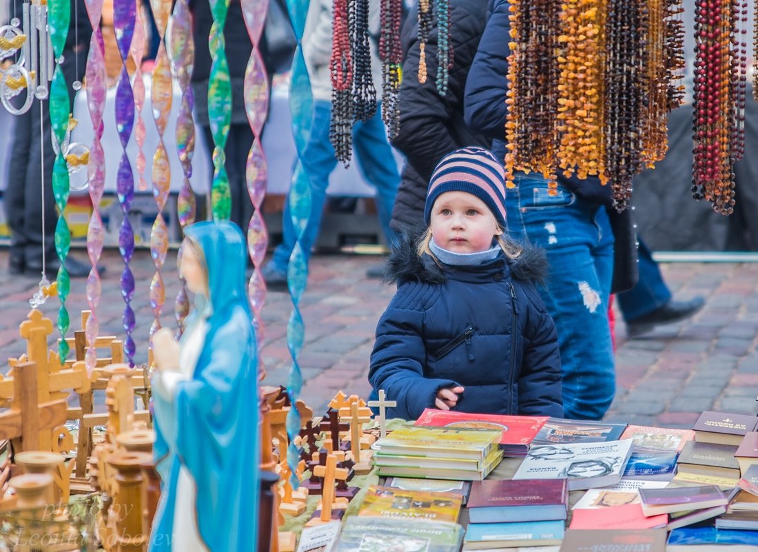 Ну ОЧЕНЬ серьёзный покупатель.... - Леонид Соболев