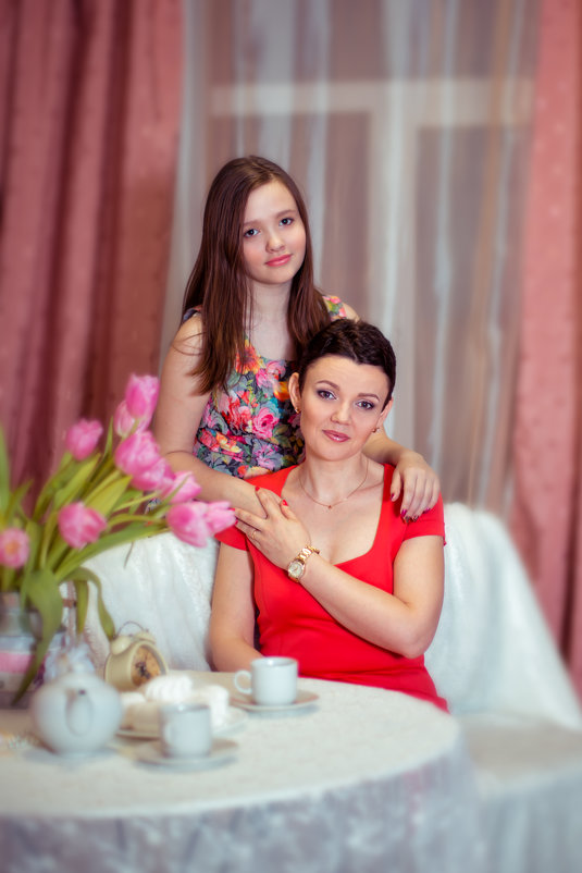 Мать и дочь - Виктория Штыкулина