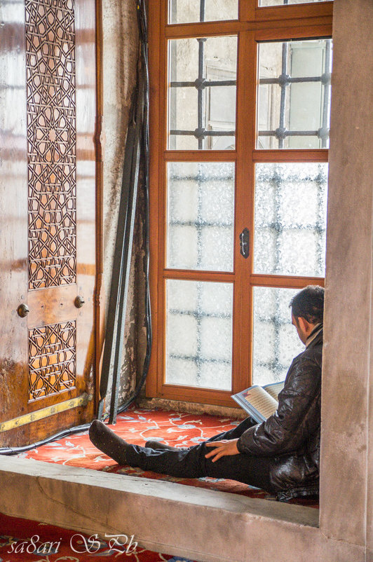 Istanbul  Султанахмет (Голубая мечеть) - sa8ari Сафаргалин Ринат