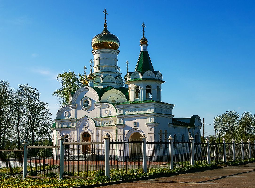 Церковь Троицы Живоначальной в селе Дебёсы, Удмуртия - Владимир Максимов