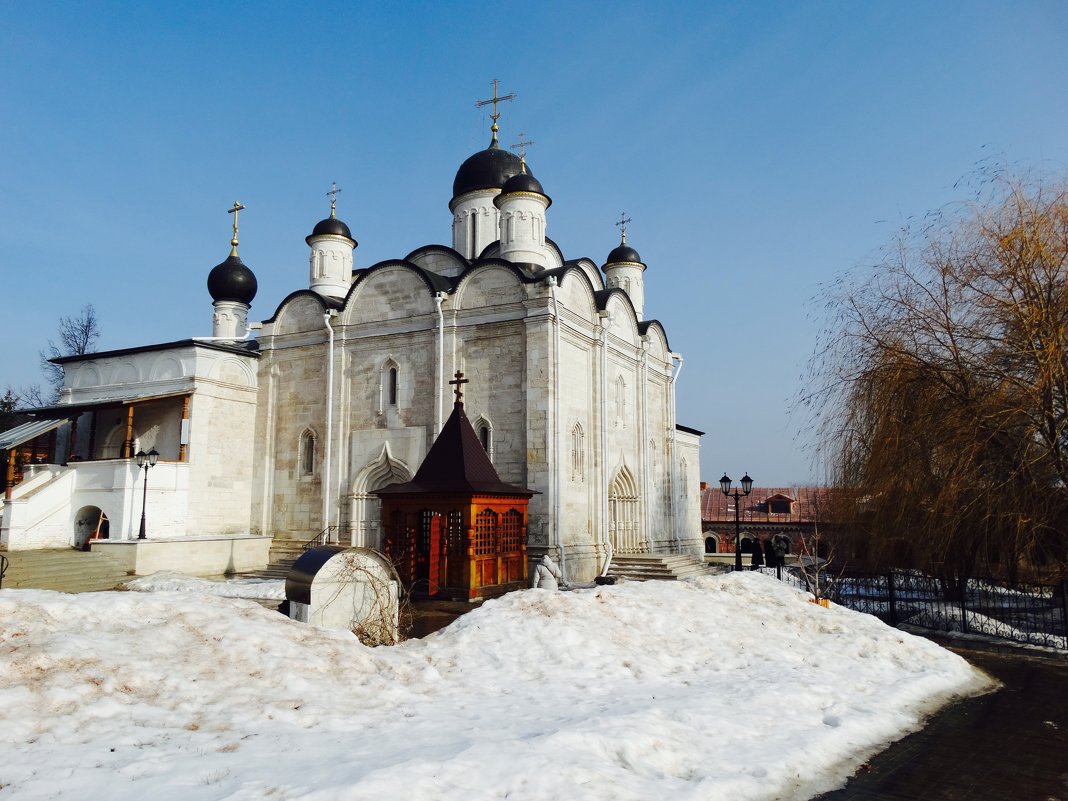 Церковь женского монастыря - Светлана Лысенко