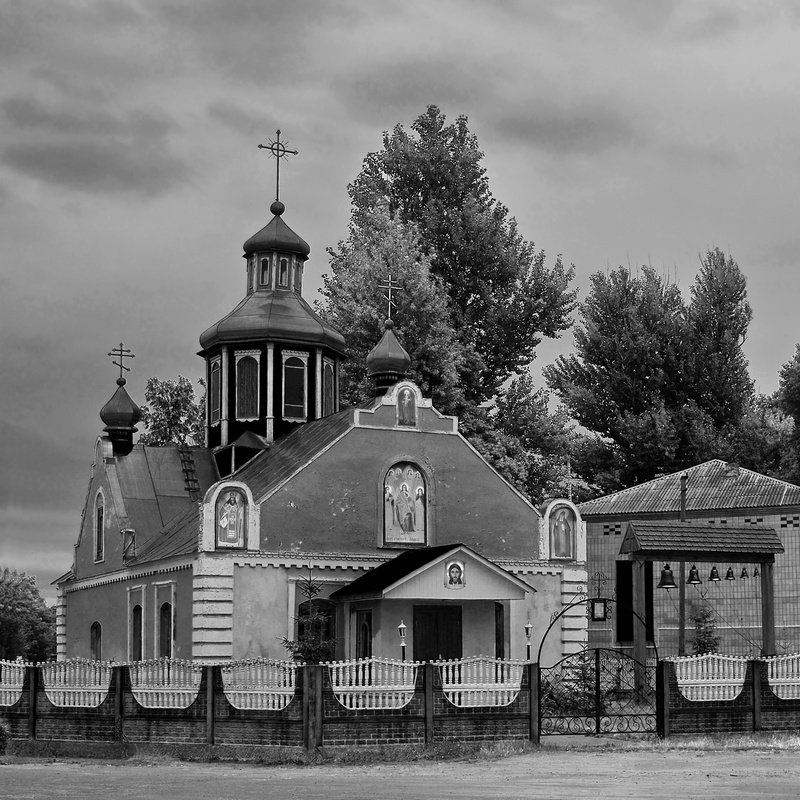 Церковь Св. Михаила - Андрий Майковский