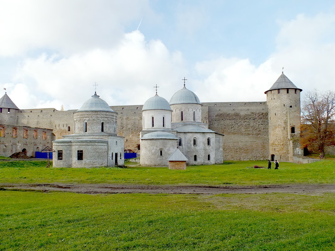 Ивангородская крепость - Николай 