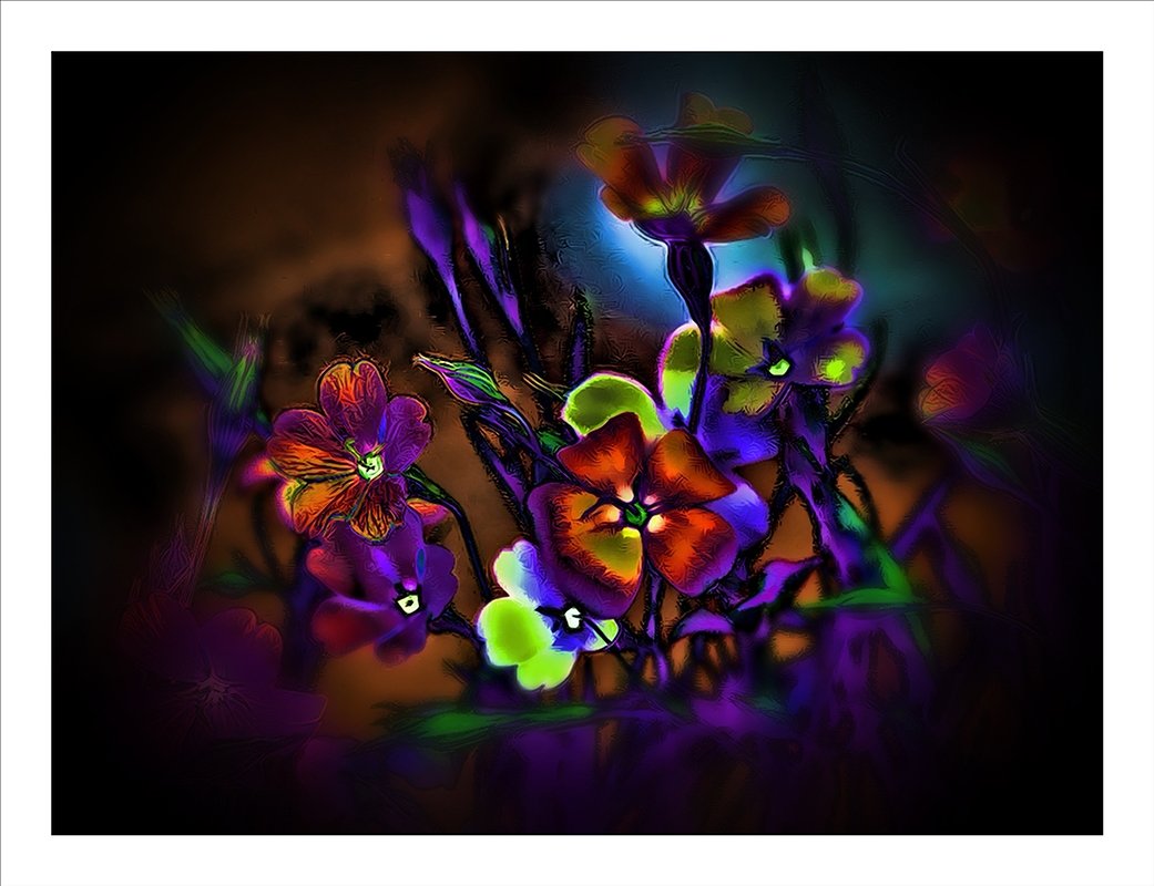 Ночные цветы - Алексей Бажан