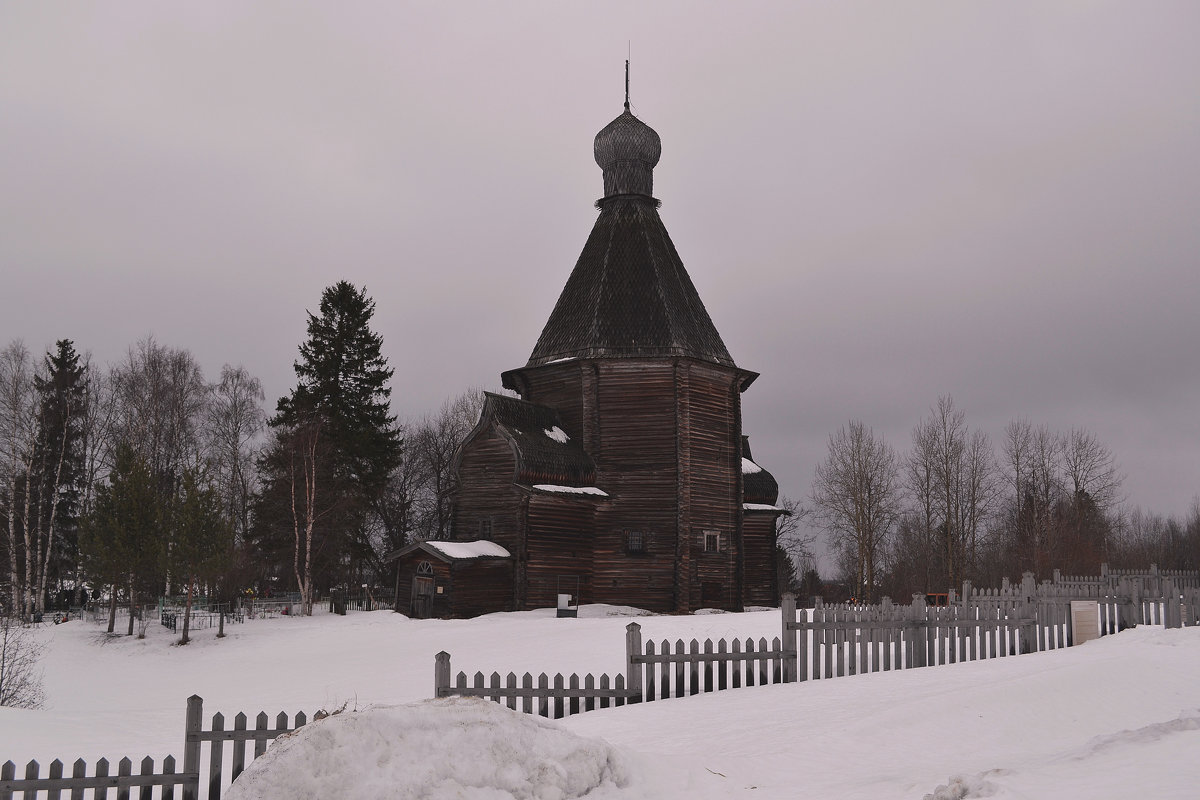 Церковь Николая Чудотворца в Лявле - Наталья Левина