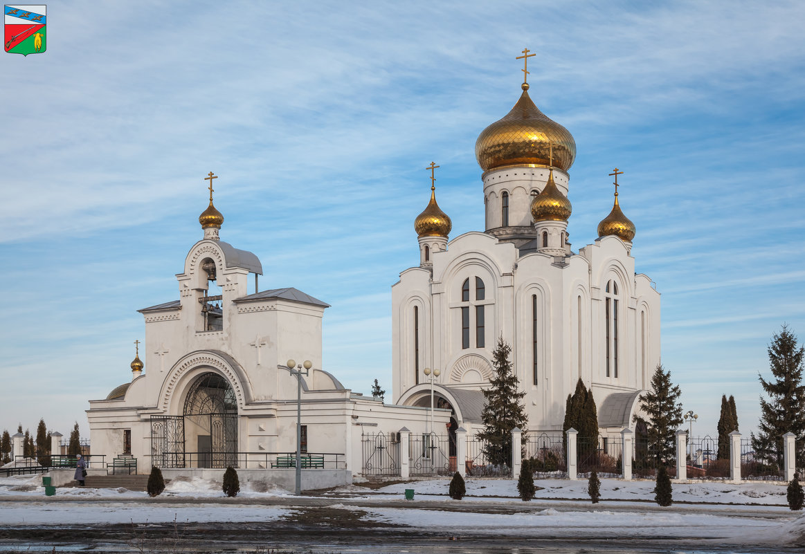 старый оскол храмы и церкви