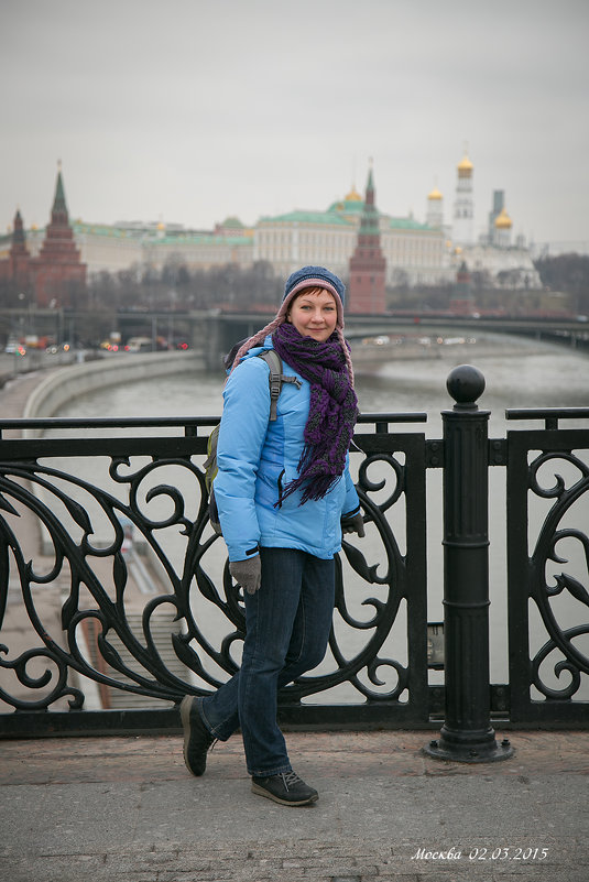 прогулка по Москве - Эльмира Суворова