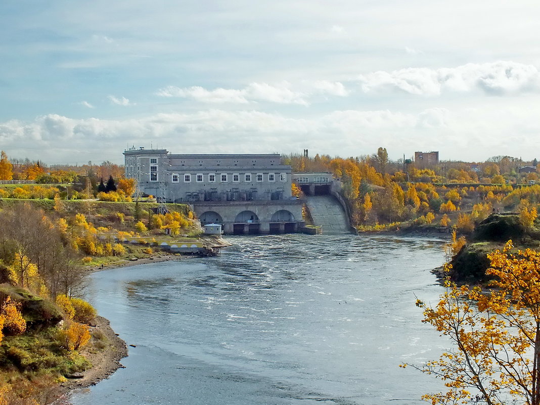 Нарвская ГЭС - Николай 