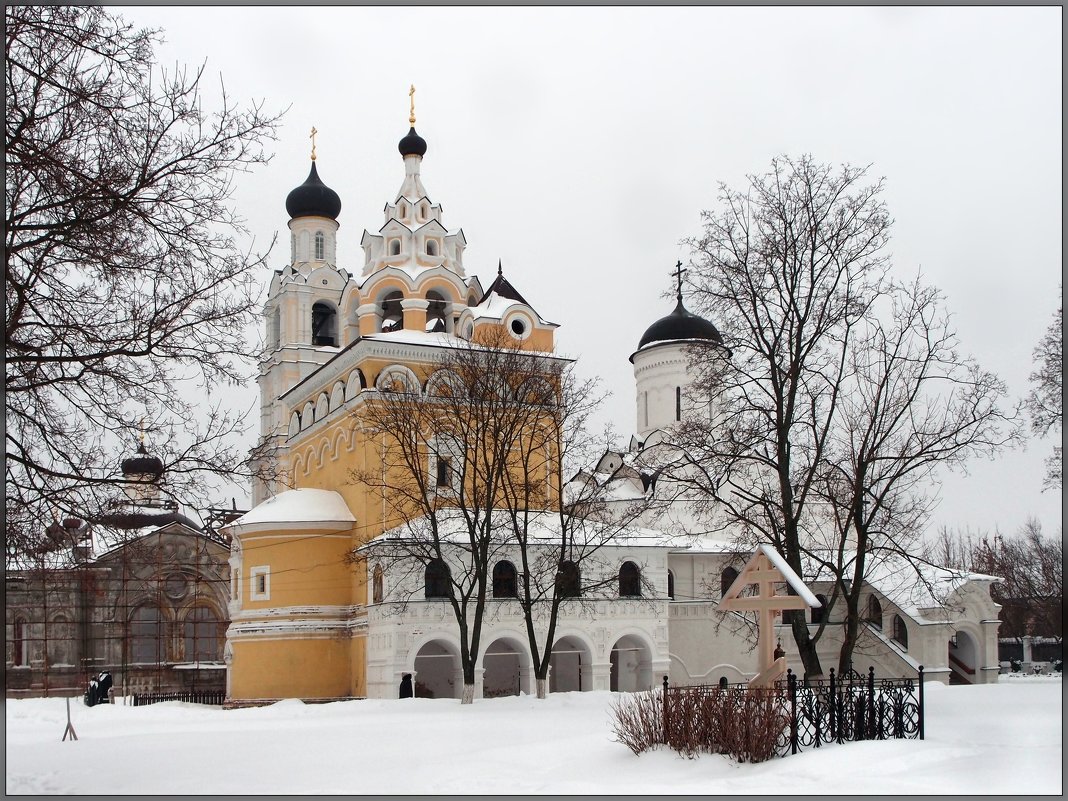 город Киржач, Свято-Благовещенский женский монастырь - Natalia Mihailova