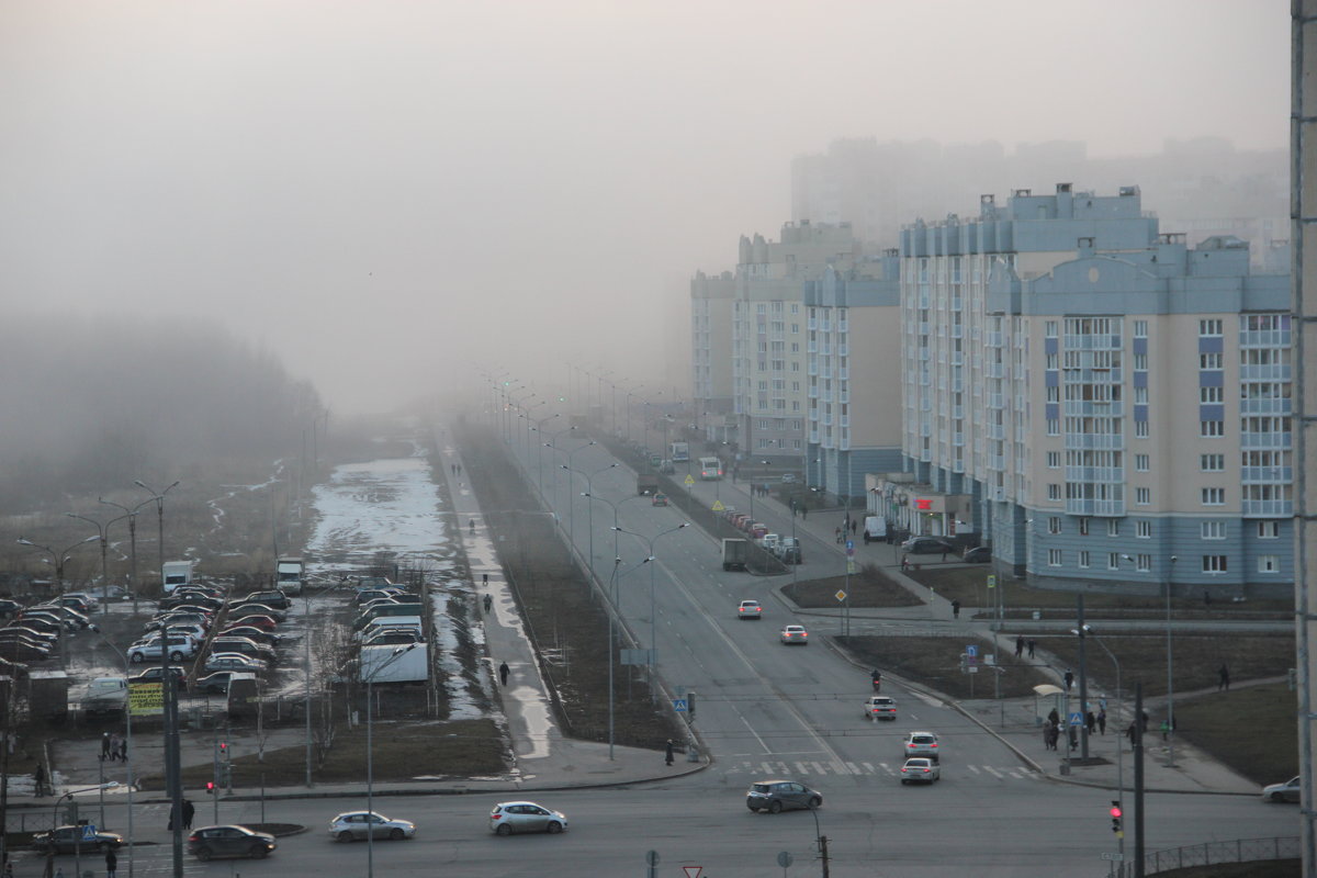 туман приближается - Сергей 