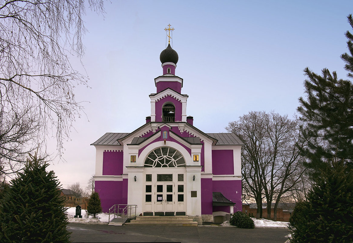Крестовоздвиженский храм одноименного монастыря - Игорь Егоров