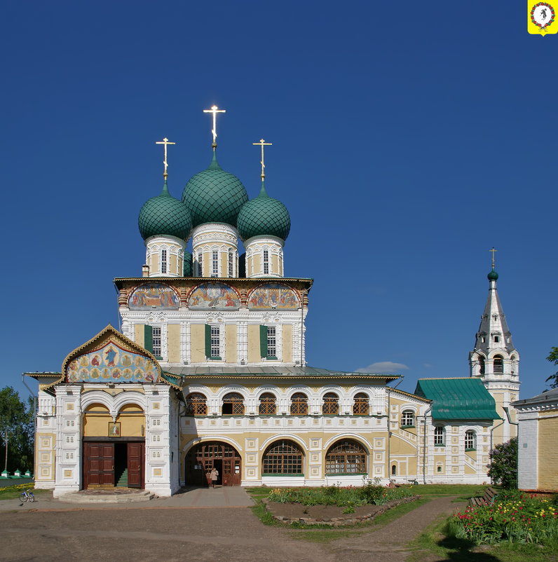 Романов-Борисоглебск (Тутаев). Воскресенский собор - Алексей Шаповалов Стерх