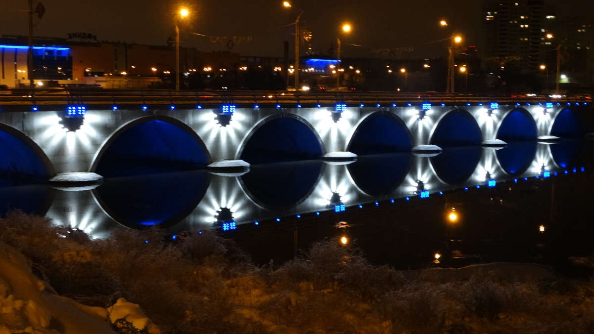 мост река Миасс - александр 