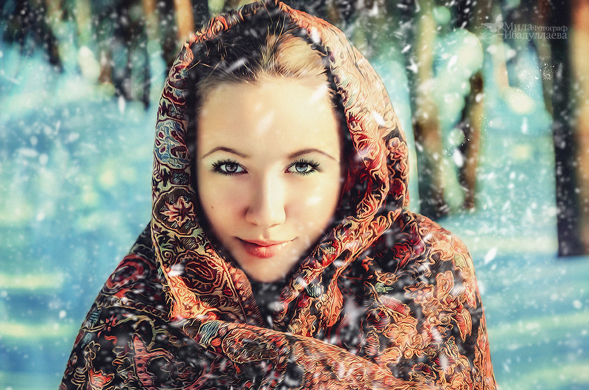 Зима - Мила Ибадуллаева