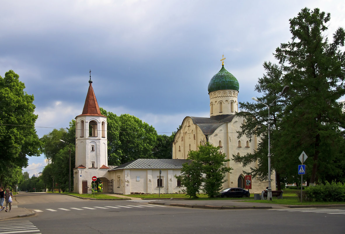 Православный собор в Великом Новгороде - Елена Дорошенко