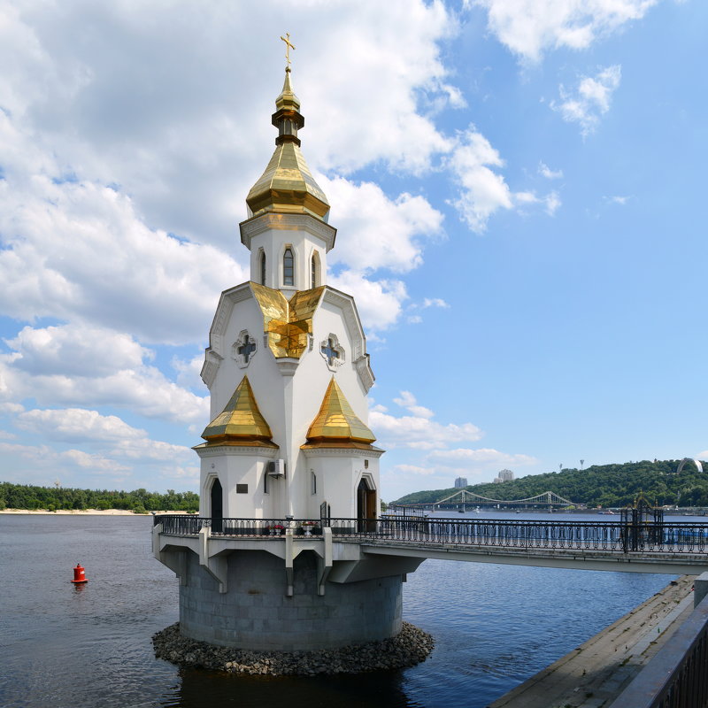 Храм Святого Николая на воде - Владимир Клюев