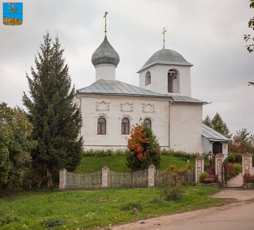 Порхов. Спасо-Преображенский храм на Кострех - Алексей Шаповалов Стерх