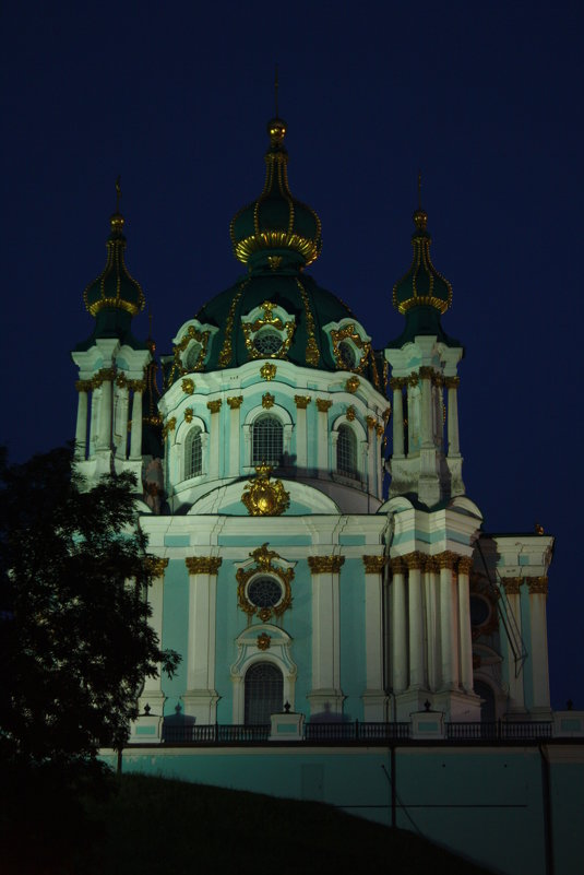 Андреевская церковь - Neomy 