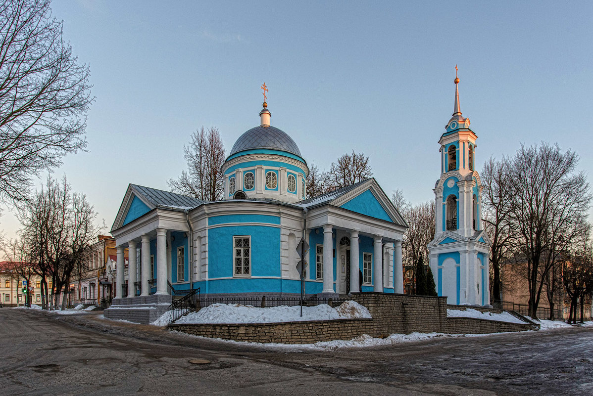 Церковь Успения Божией Матери с Полонища - Виктор Грузнов