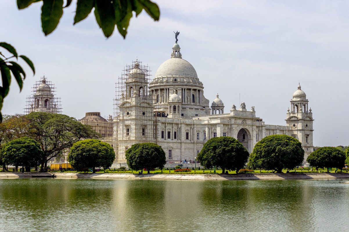 Victoria memorial hall.Kolkata.India. - Михаил Юрин