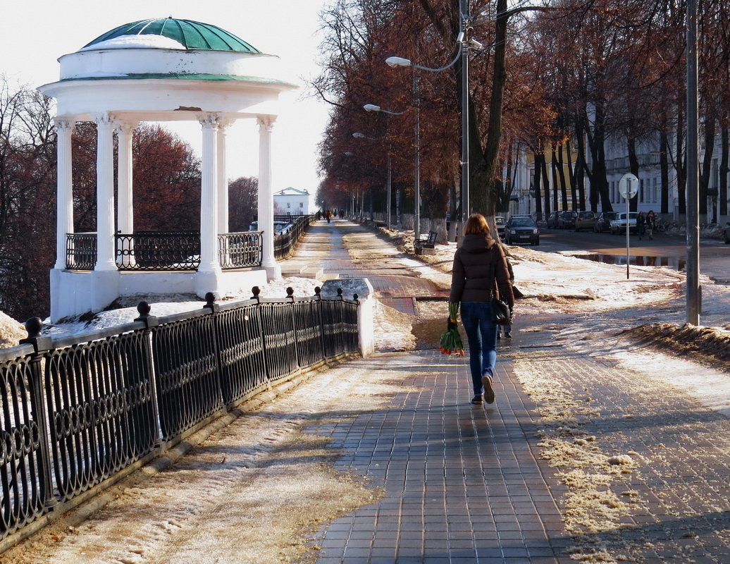 Весна в Ярославле - Марина Морозова