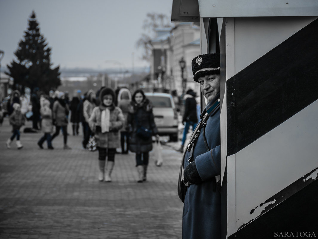 Коломенский Городовой - Saratoga .