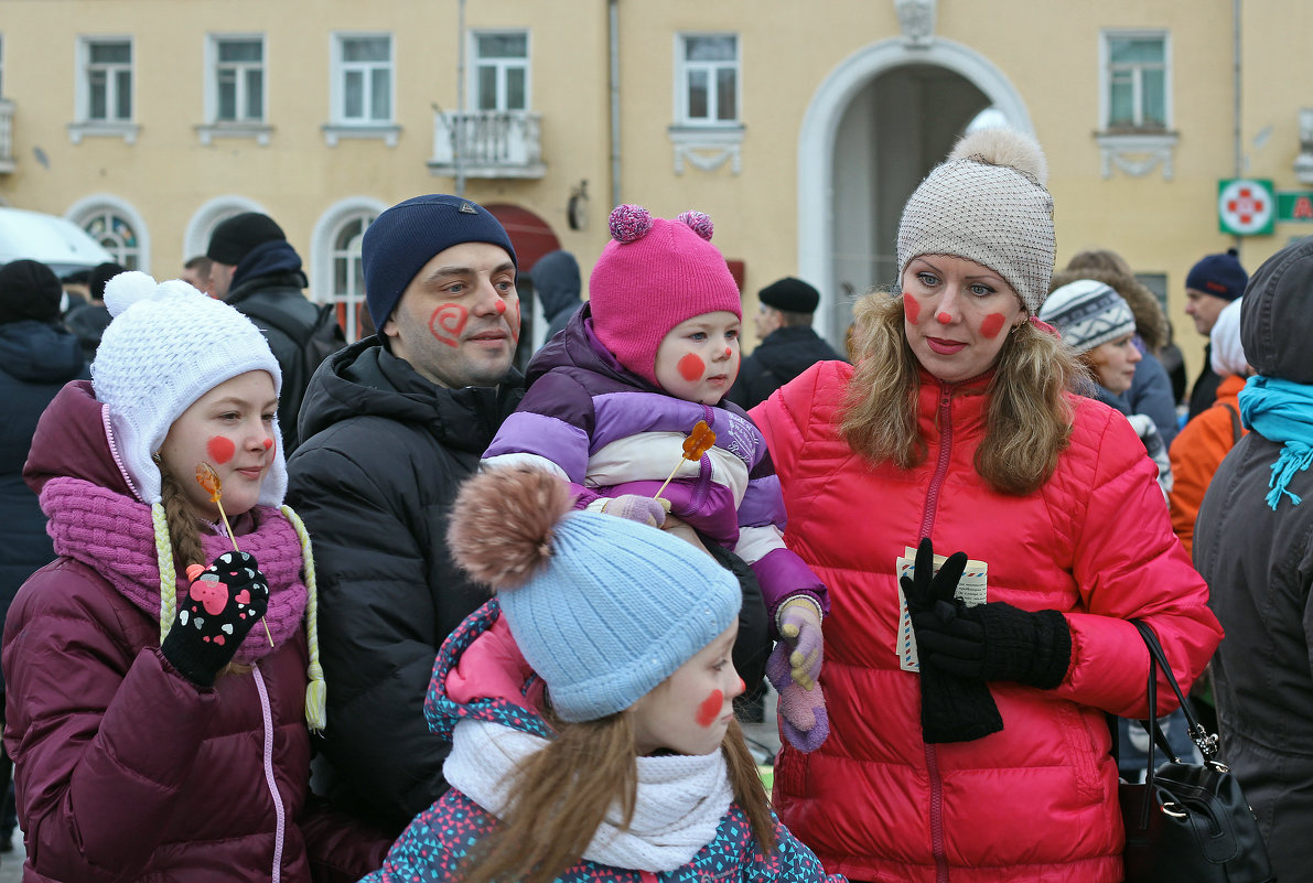 Масленица в малых Карелах