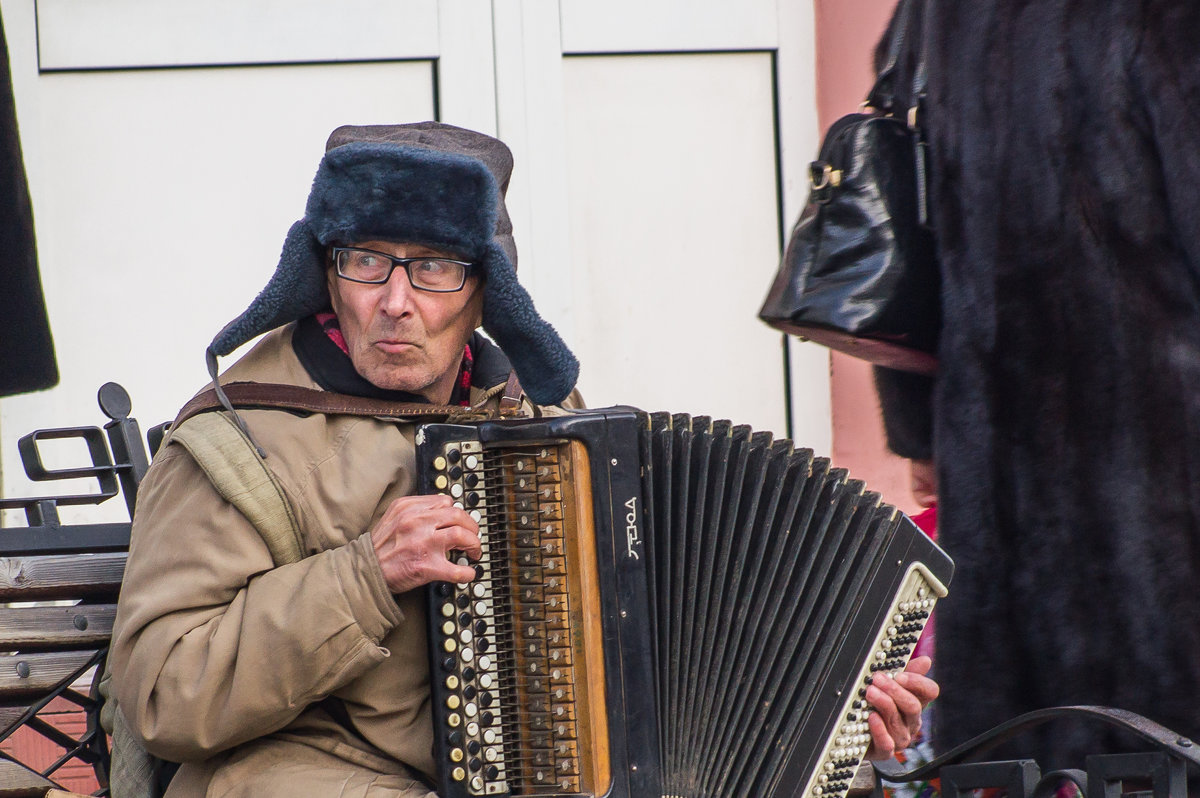 Полька на ветру - Хась Сибирский