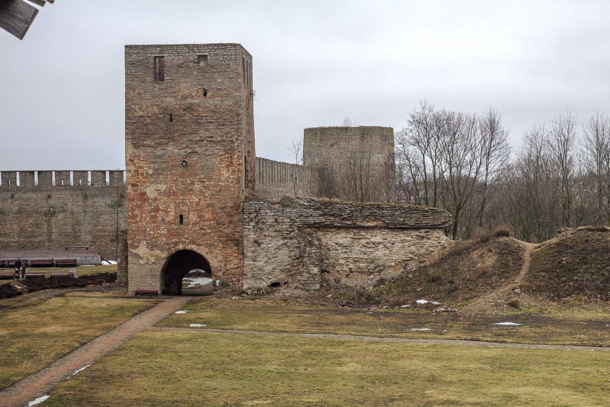 Набатная башня,Ивангородская крепость - Слава 