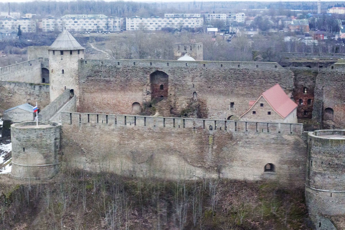 Ивангородская крепость - Слава 