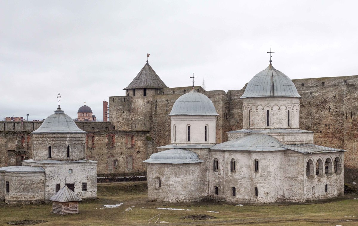 Ивангородская крепость - Слава 