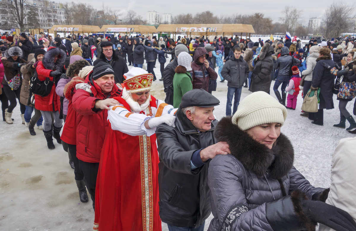 Масленица в Коломенском - Алексей Окунеев