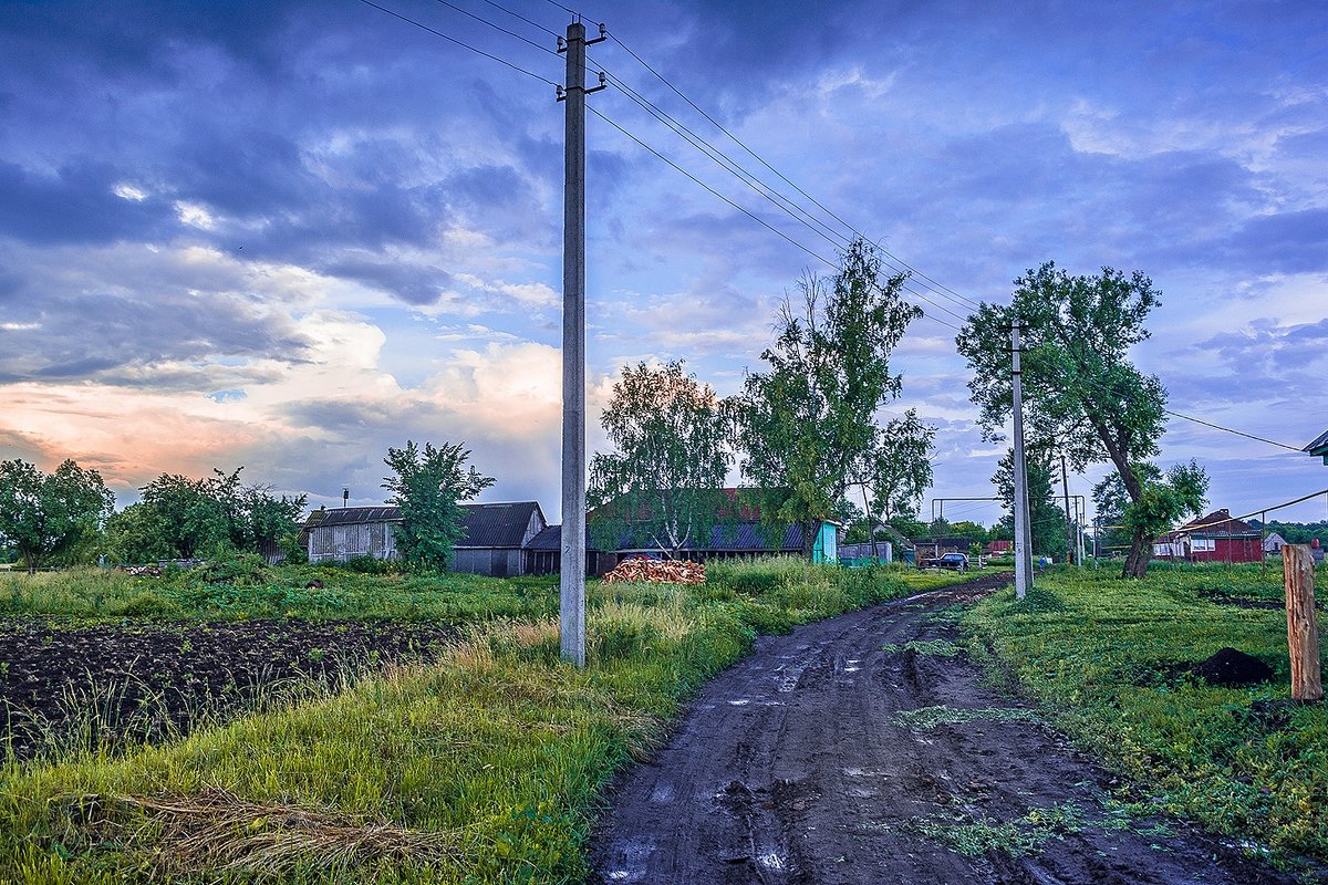 В деревне летом - Александр Тулупов