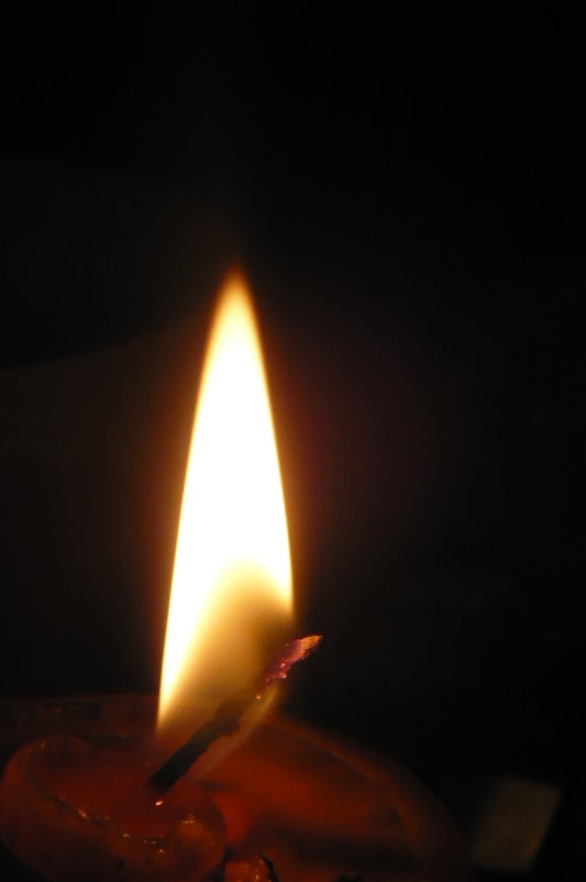 свеча горела на столе,свеча горела - Елена Шаламова
