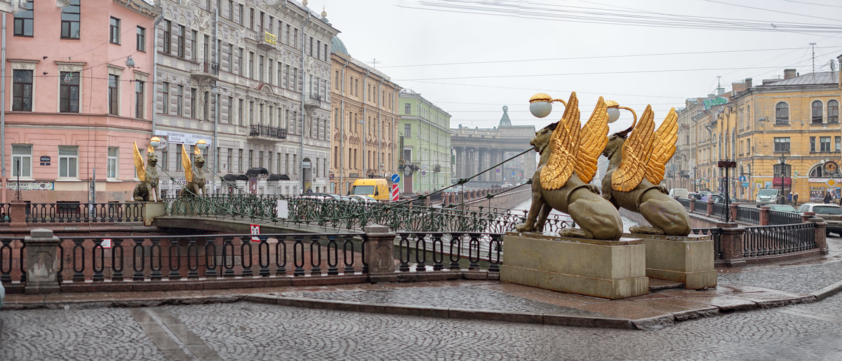 СПб. Банковский мост - Евгений Никифоров