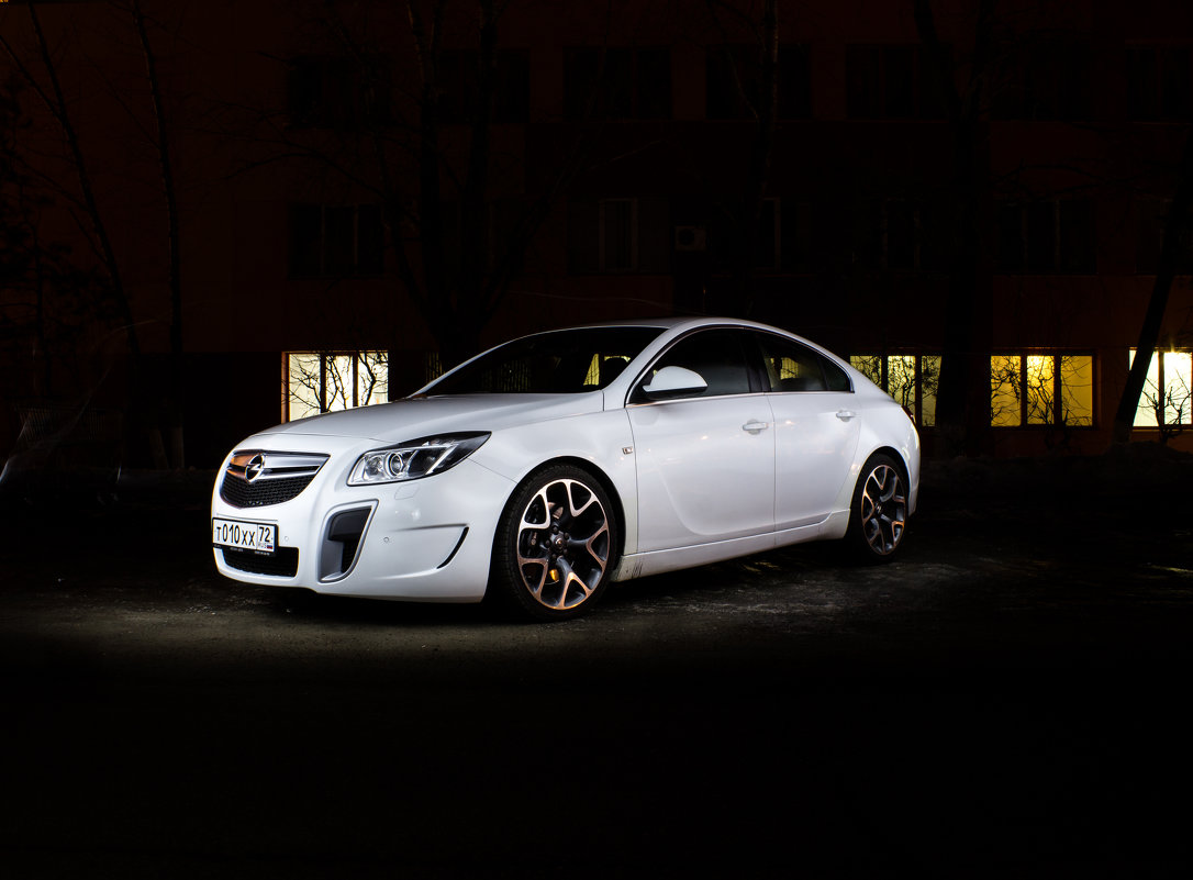 Opel Insignia OPC - Михаил 