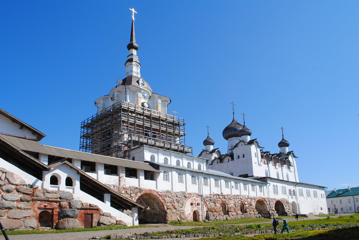 Спасо Преображенский Соловецкий монастырь