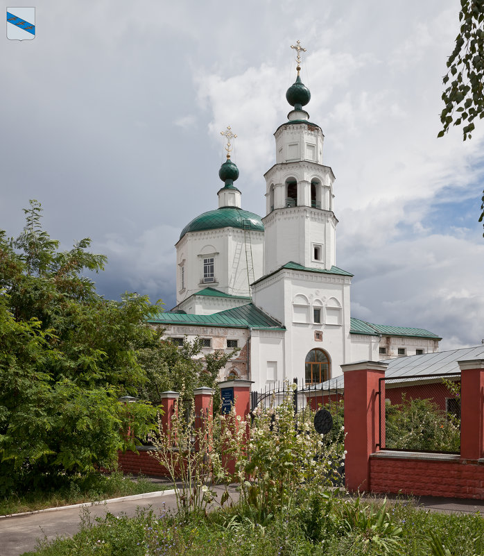 Тихвинская Церковь в Троицке