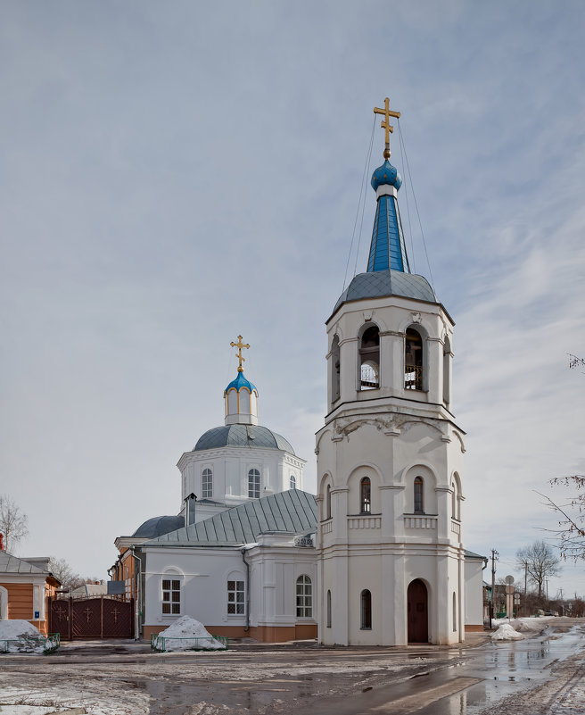 Курск. Николо-Стрелецкий храм - Алексей Шаповалов Стерх