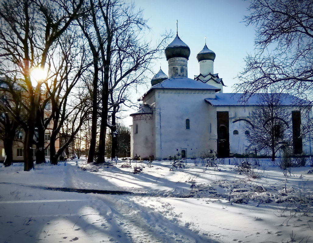 тропинка к храму - vitarmar иванов