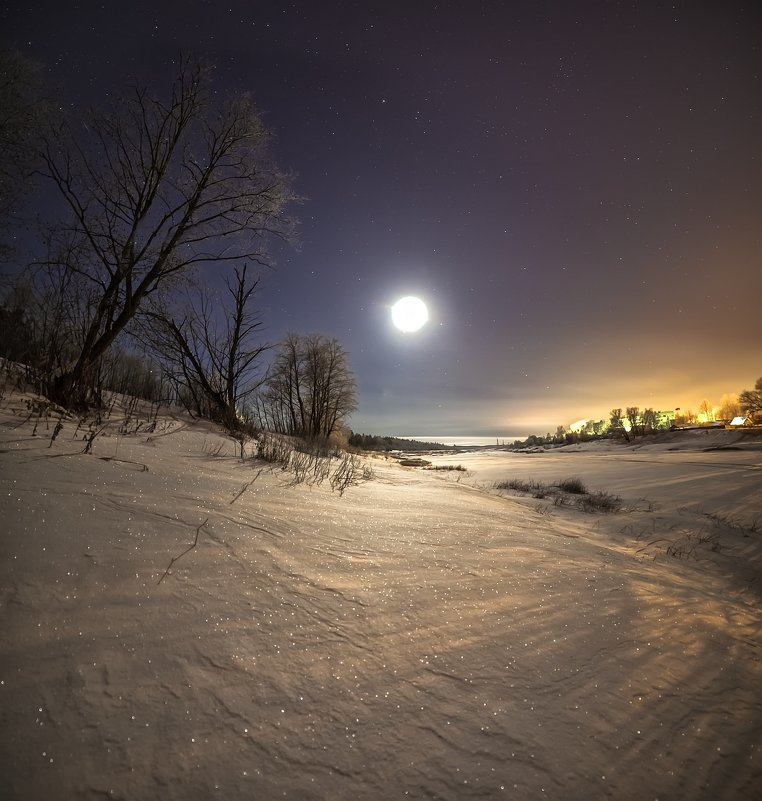 Лунная зима - Андрей Иванов