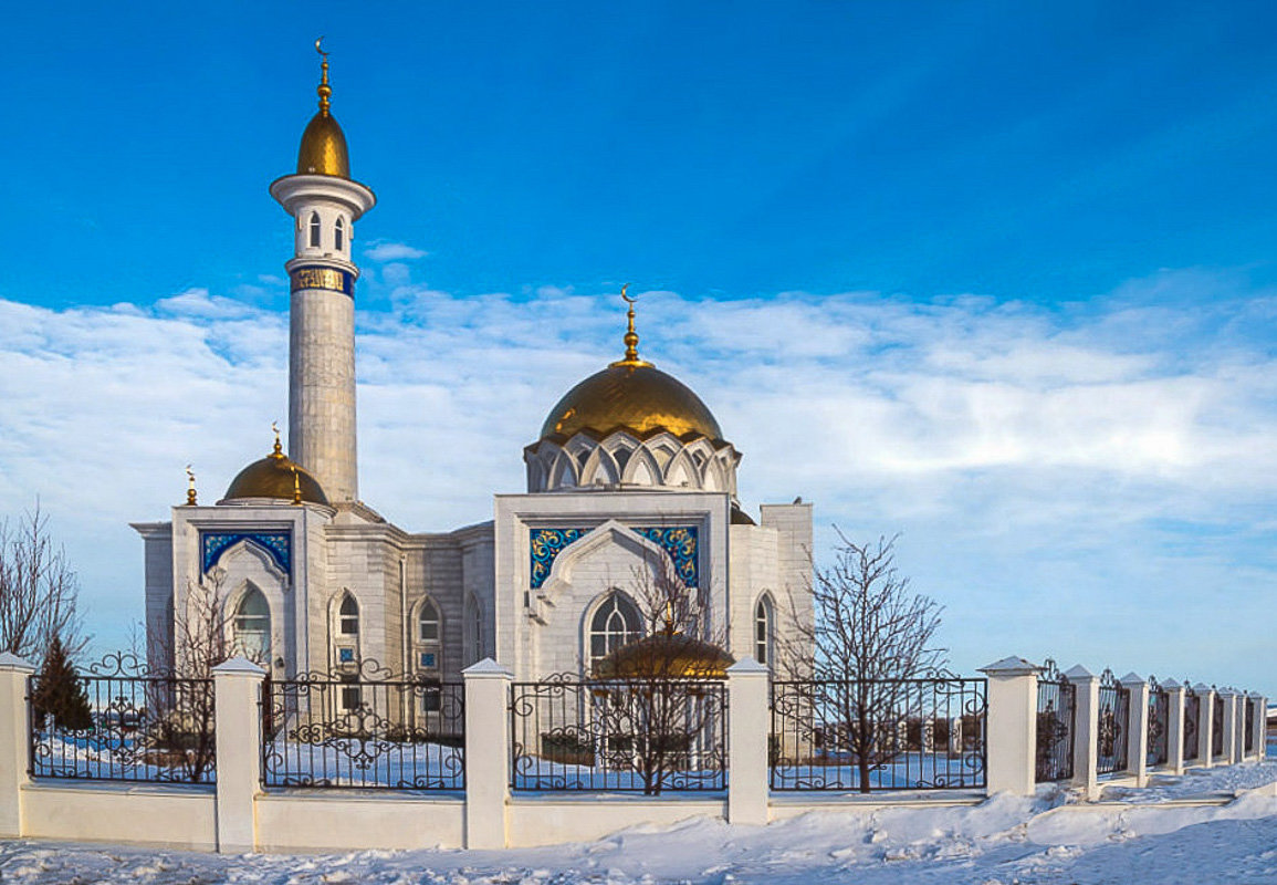 Сельская мечеть - Любовь Потеряхина