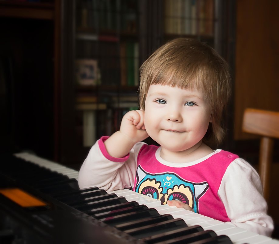 Маленький музыкант - Olga Vorzheva